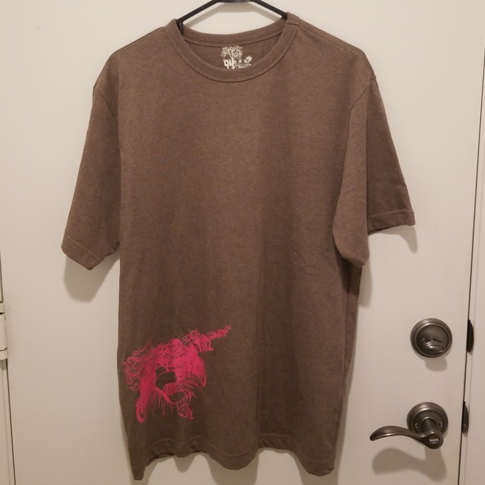 💥Mens brown large tee